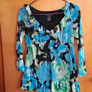 INC International Concepts Blouse ✔MAKE OFFER ✔