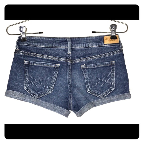 AEROPOSTALE JEAN SHORTS - Picture 2 of 2
