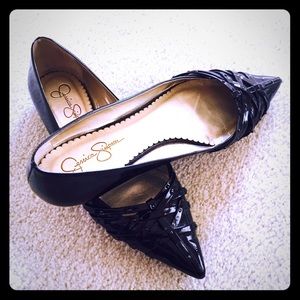 Jessica Simpson flats