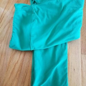 TC LuLaRoe Green Leggings