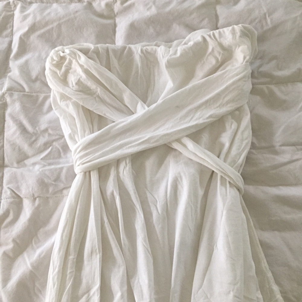 Velvet For Anthropologie Strapless Dress NWT - Picture 2 of 2