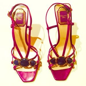 Christian Dior Piedra Sandals