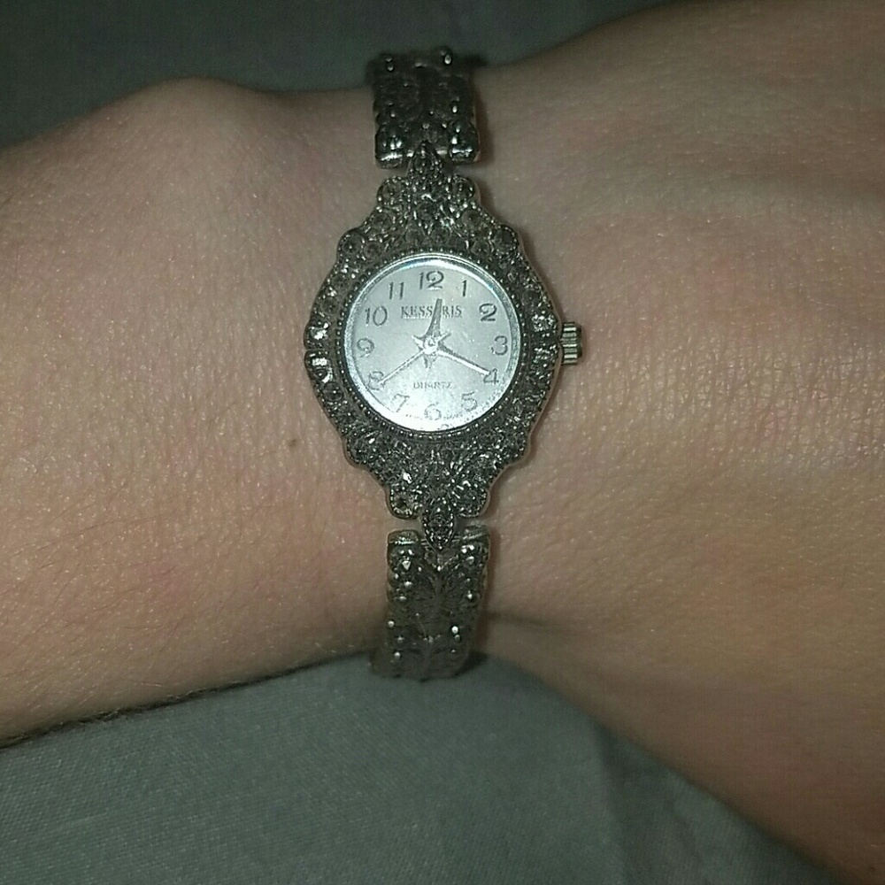 Vintage Kessaris Silver Quartz Watch SALE!!!