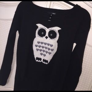 Owl Duo Cashmere sweater