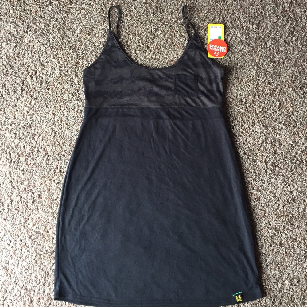 NWT|| UA Women's Tear Drop Dress - beach cover-up.