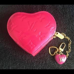 💗Pink keychain / small wallet