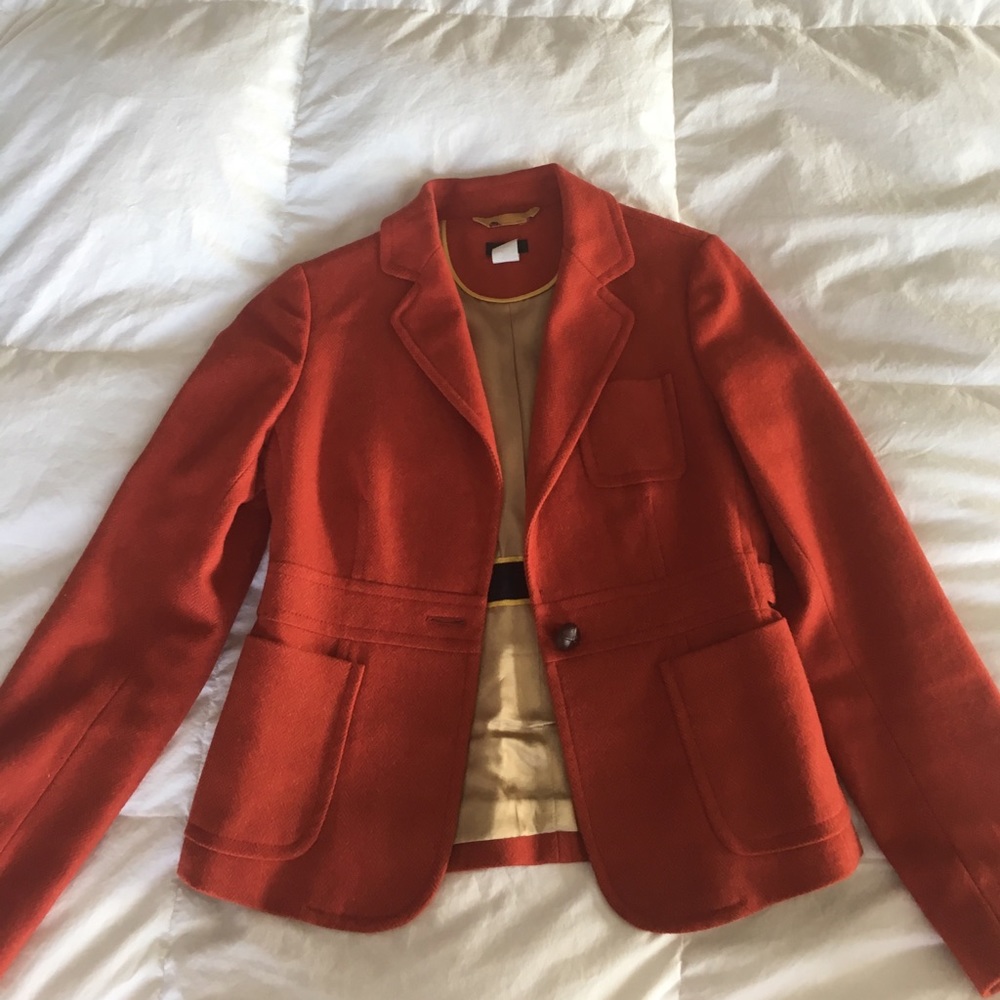J Crew Robert Noble Blazer Jacket 8