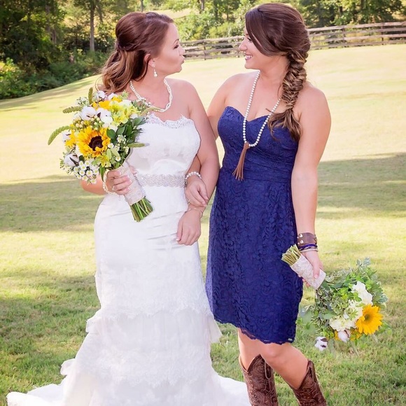 davids bridal Dresses & Skirts - Davids bridal bridesmaid dress