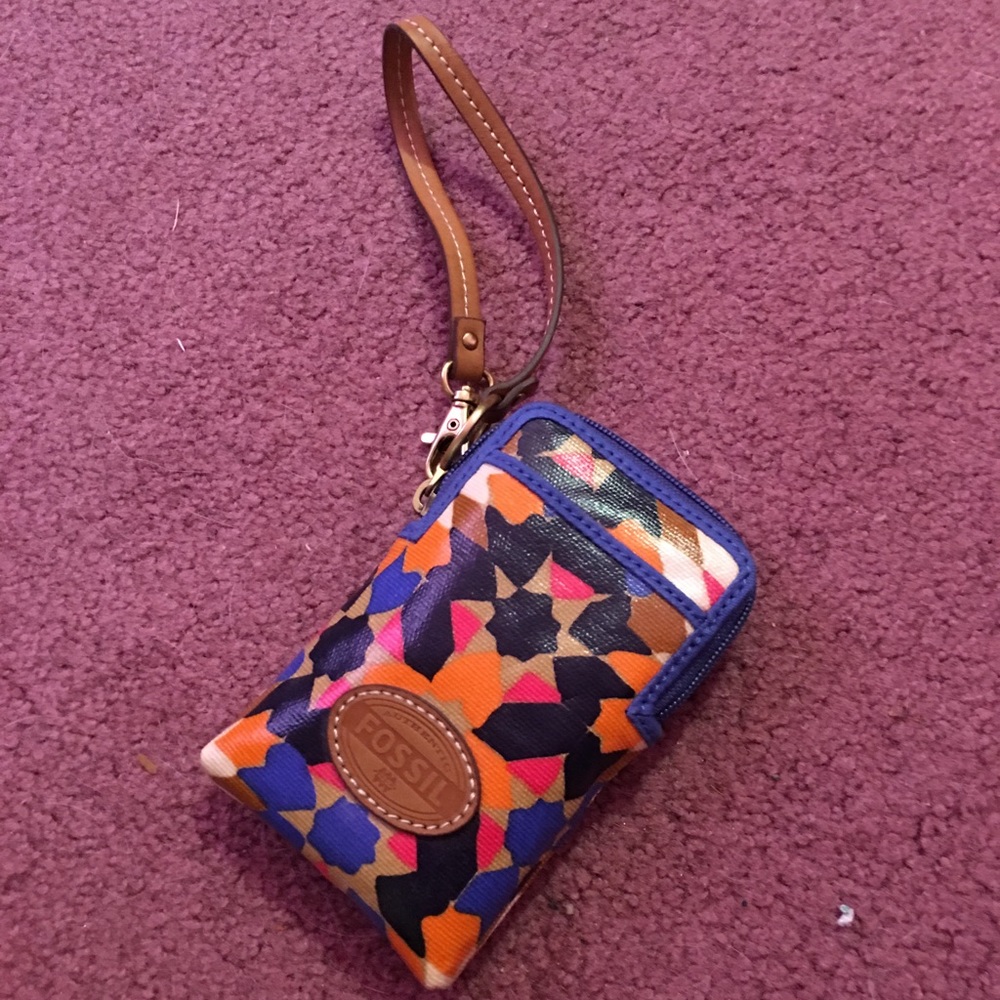 Colorful Wristlet