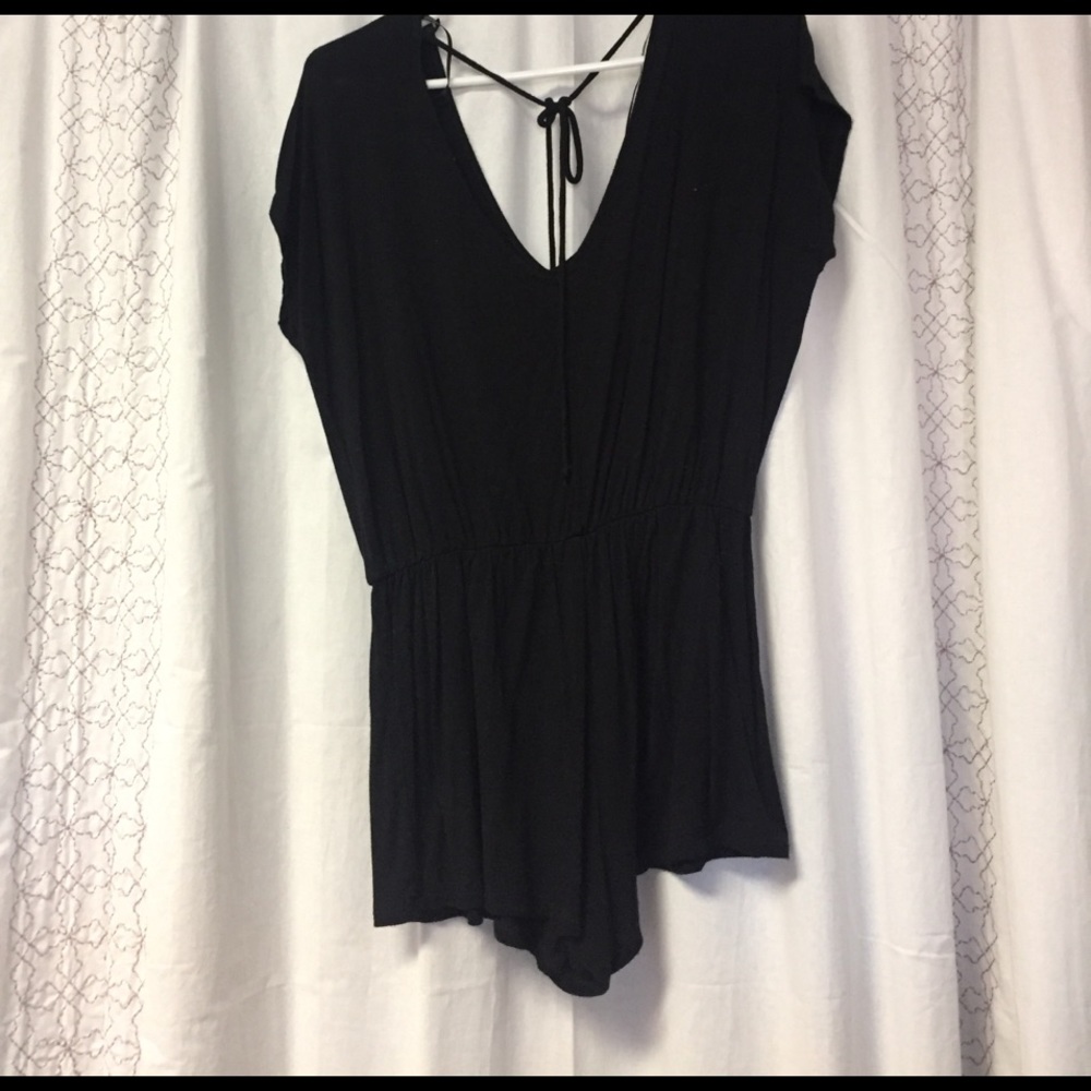 Black Sexy Romper