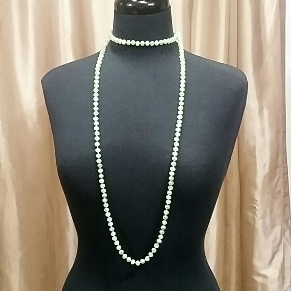 Wrap necklace