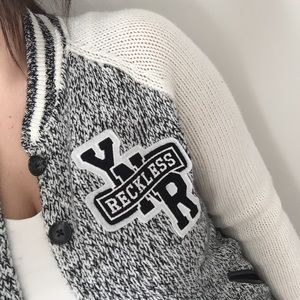 Reckless Varsity Cardigan