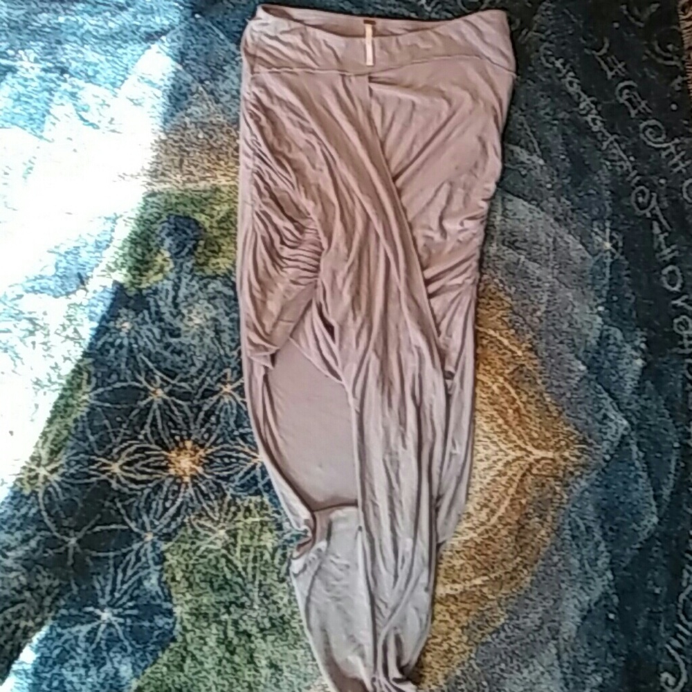 Free People Wrap Skirt