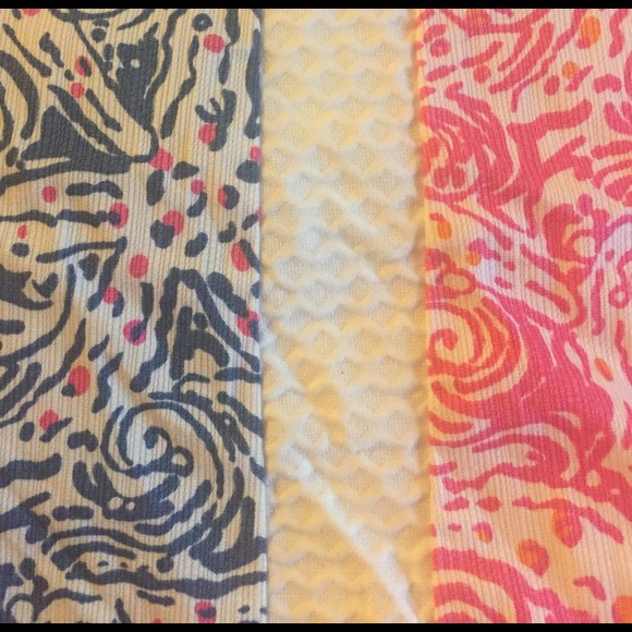 Pink and Blue Lilly Pulitzer shift dress - Picture 3 of 3