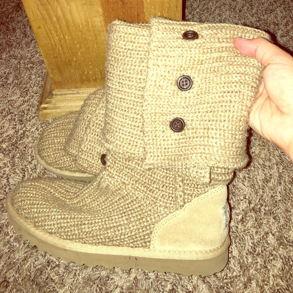 Tan UGG boots