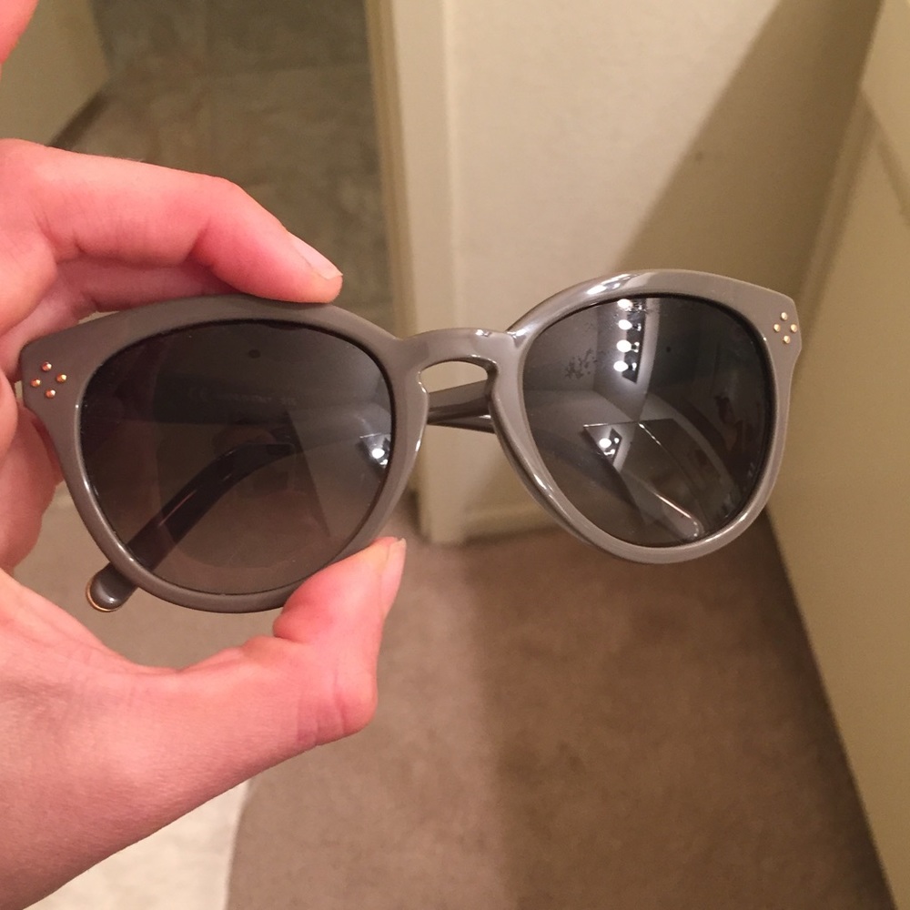 Chloe Plastic Sunglasses
