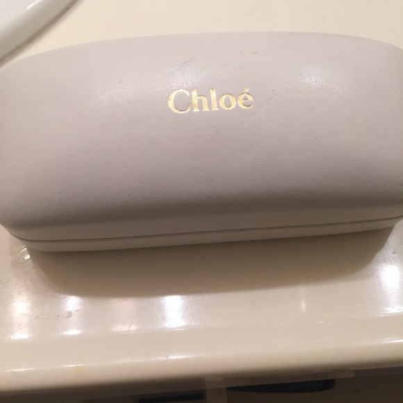 Chloe Plastic Sunglasses main image 4