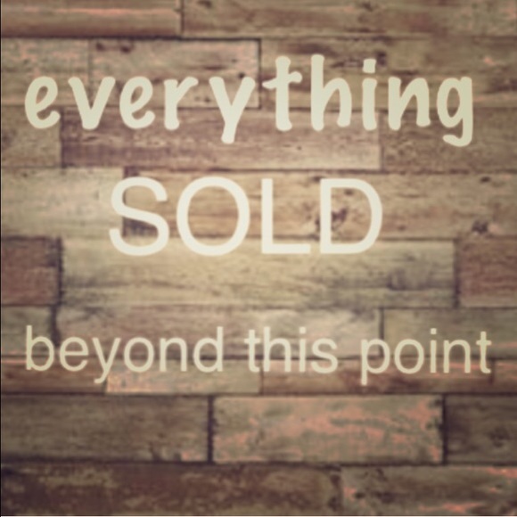 Everything past this point is bought! - Picture 1 of 1