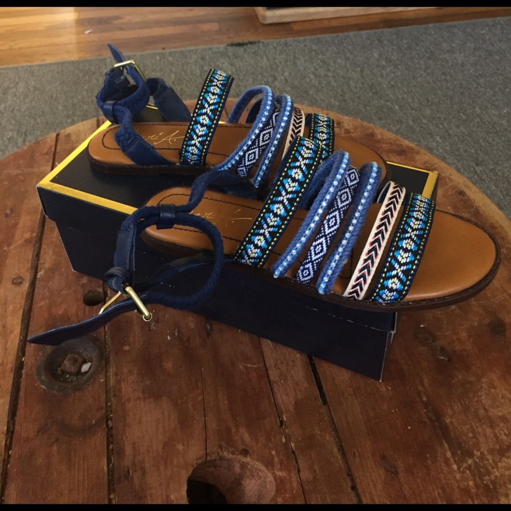 Aztec Sandals - brand new