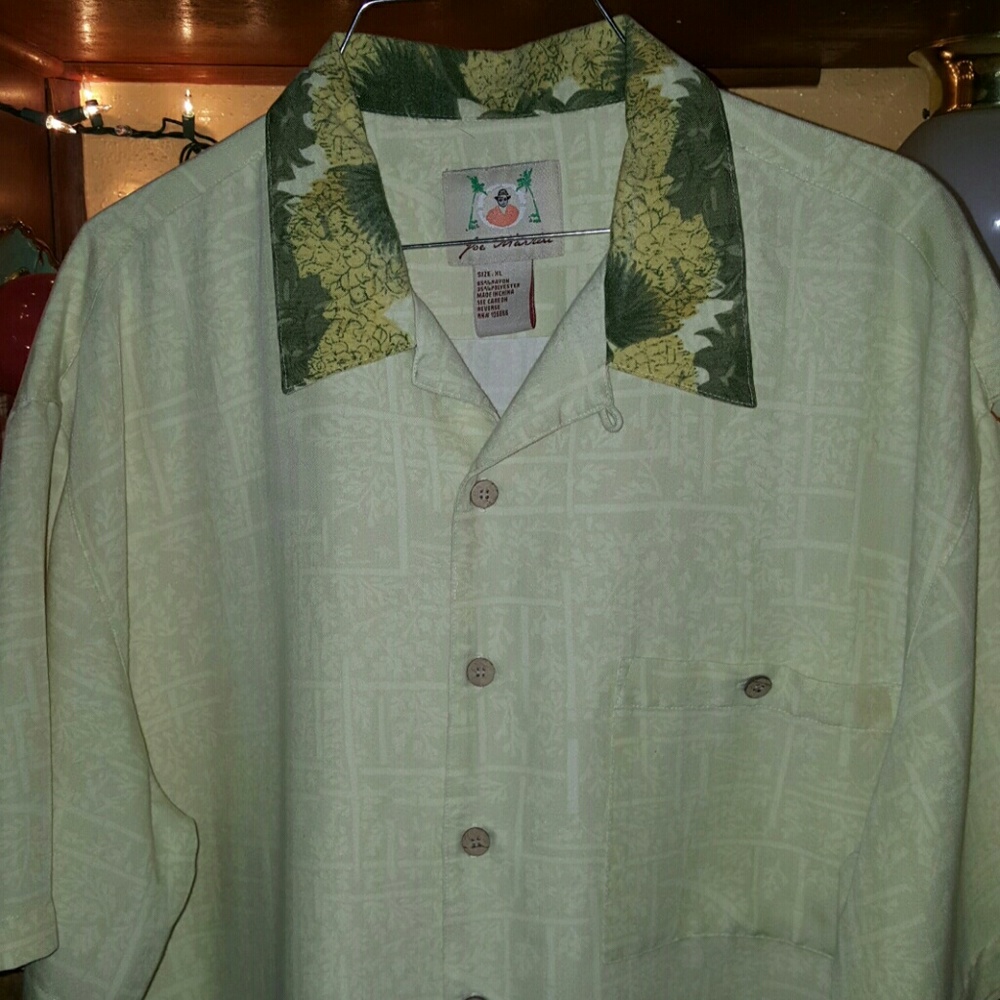 JOE Marlin Hawaiian Shirt