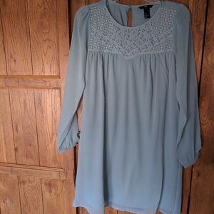 H&M peasant dress