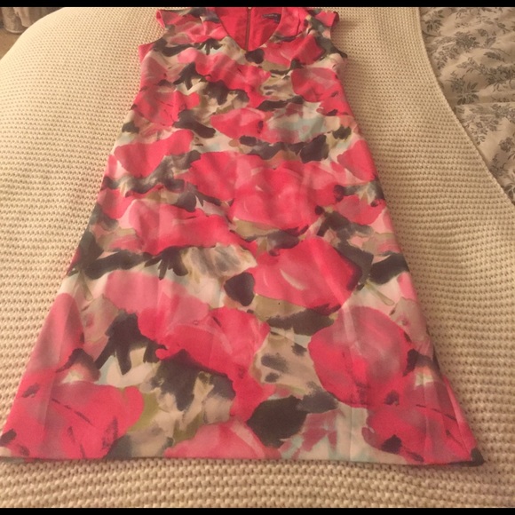 ModCloth Floral Dress - Picture 3 of 3