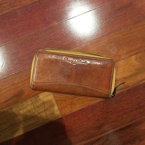 Authentic dooney & Bourke leather wallet