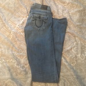 True Religion Becca Midrise Bootcut Jeans