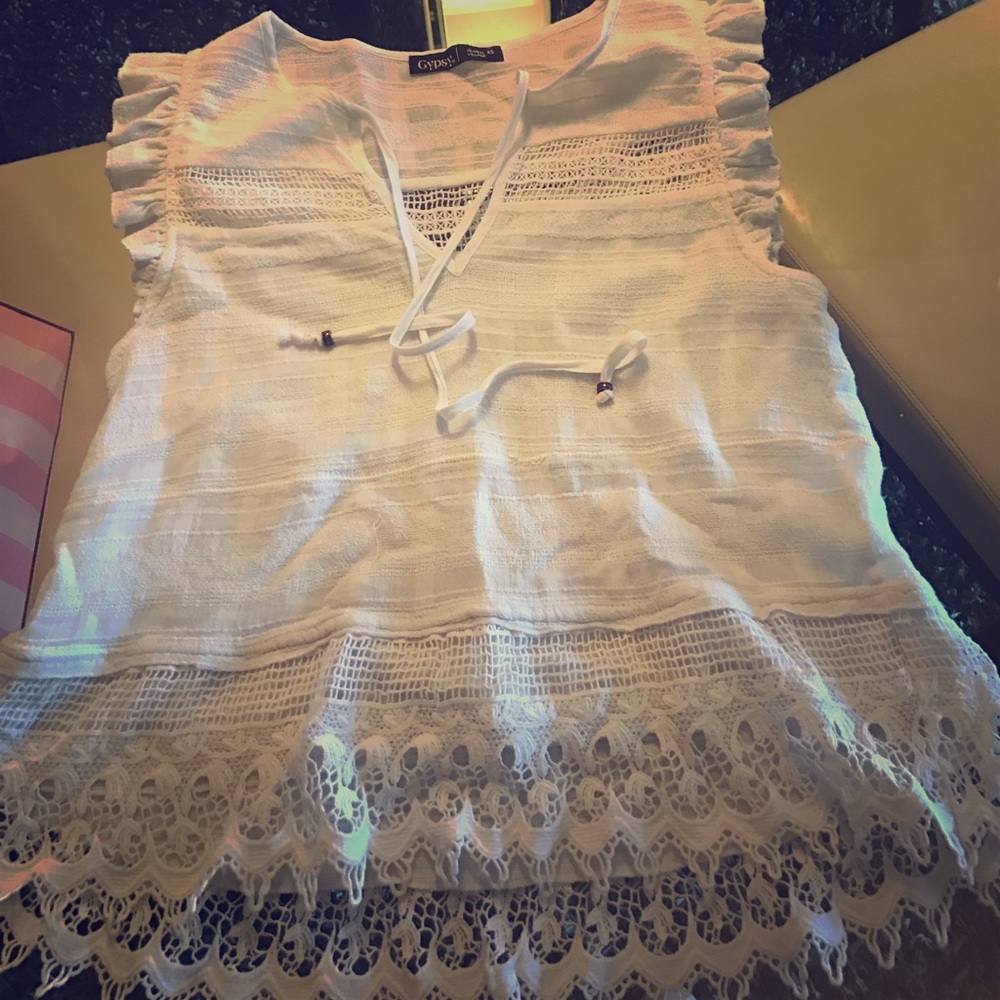 Boho Top by Gypsy