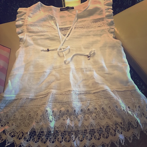 Boho Top by Gypsy - Picture 1 of 3