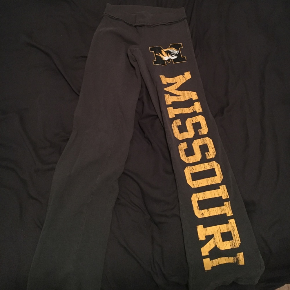 Missouri Tigers yoga pants