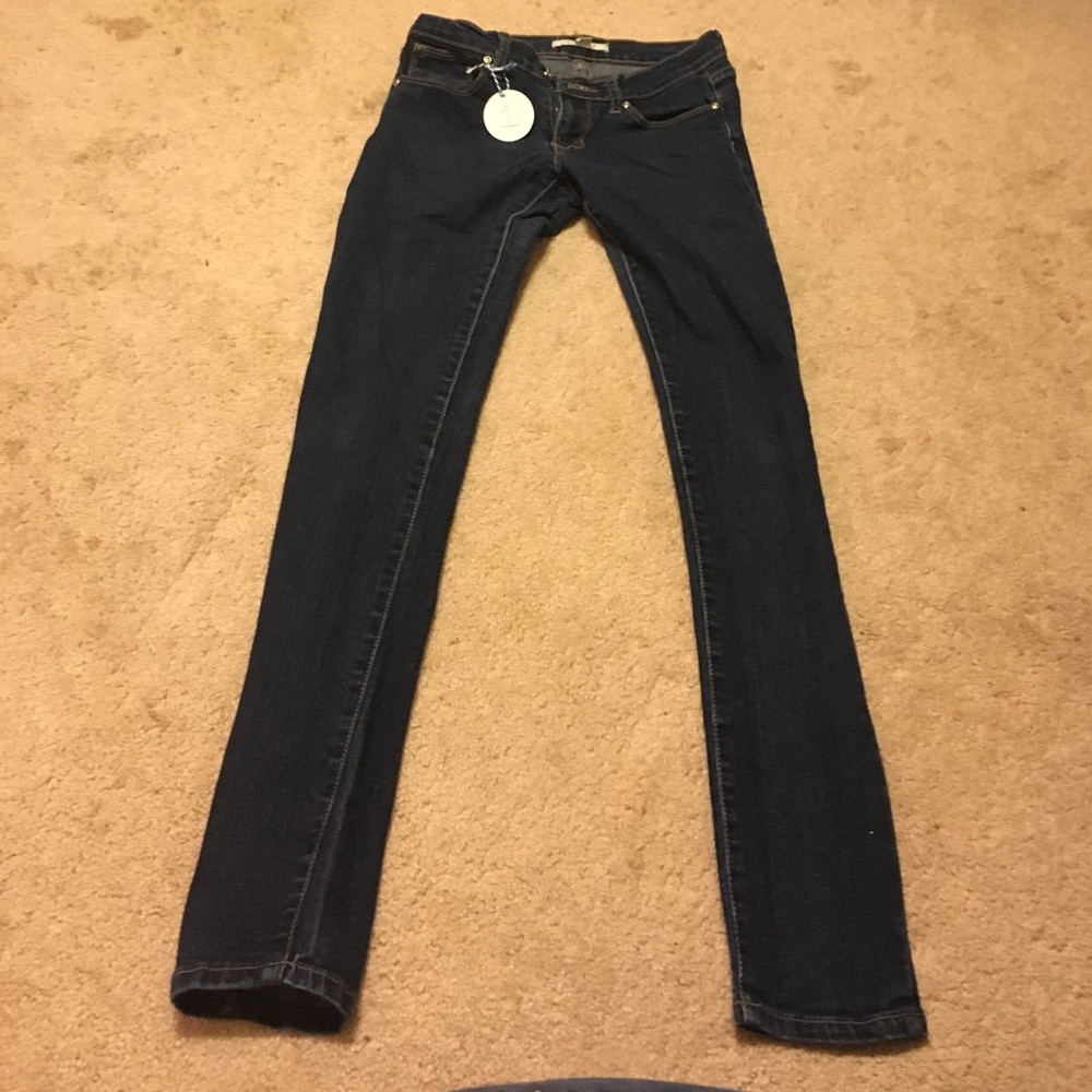 21 Denim 27x32 skinny Jeans