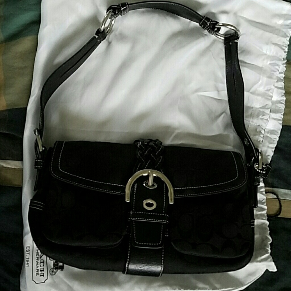 Authentic Coach Purse.