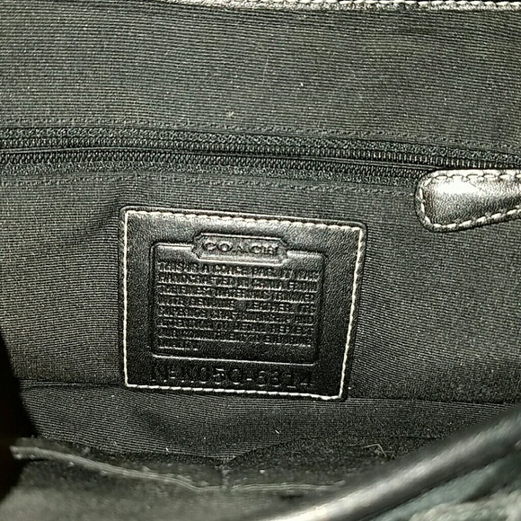 Authentic Coach Purse. - Picture 8 of 8