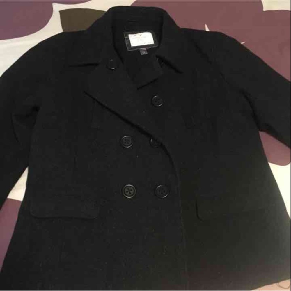 American Eagle Wool Pea Coat - Size XXL