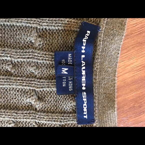 {Ralph Lauren Sport} Sweater - Picture 2 of 2