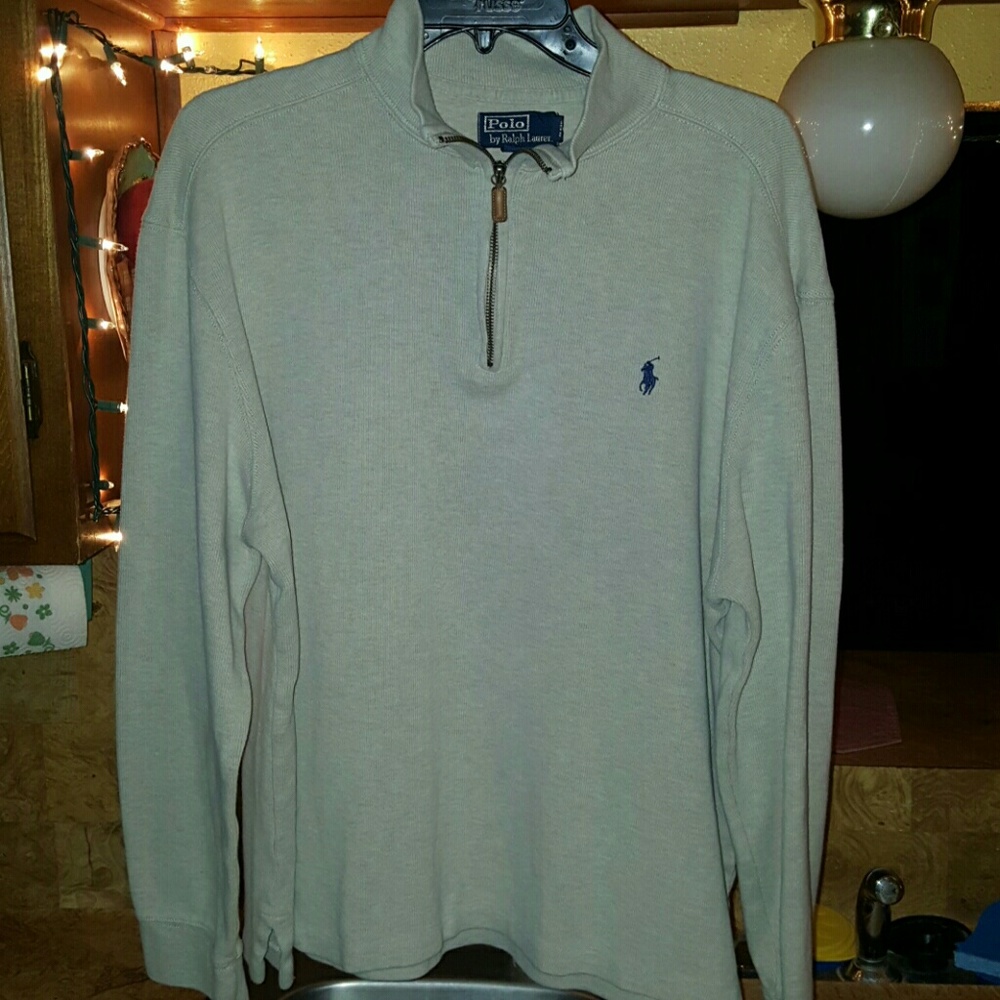 Polo Ralph Lauren turtleneck long sleeve polo