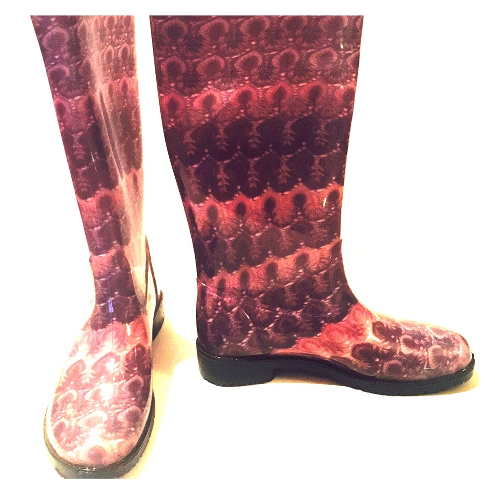 Missoni Rainboots