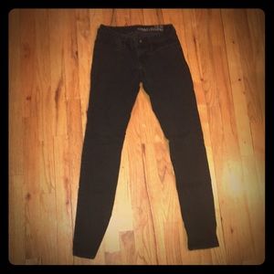 Black Jeggings