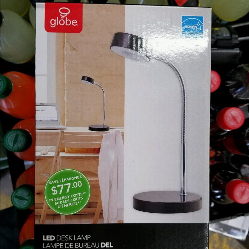 Brand new desk lamps