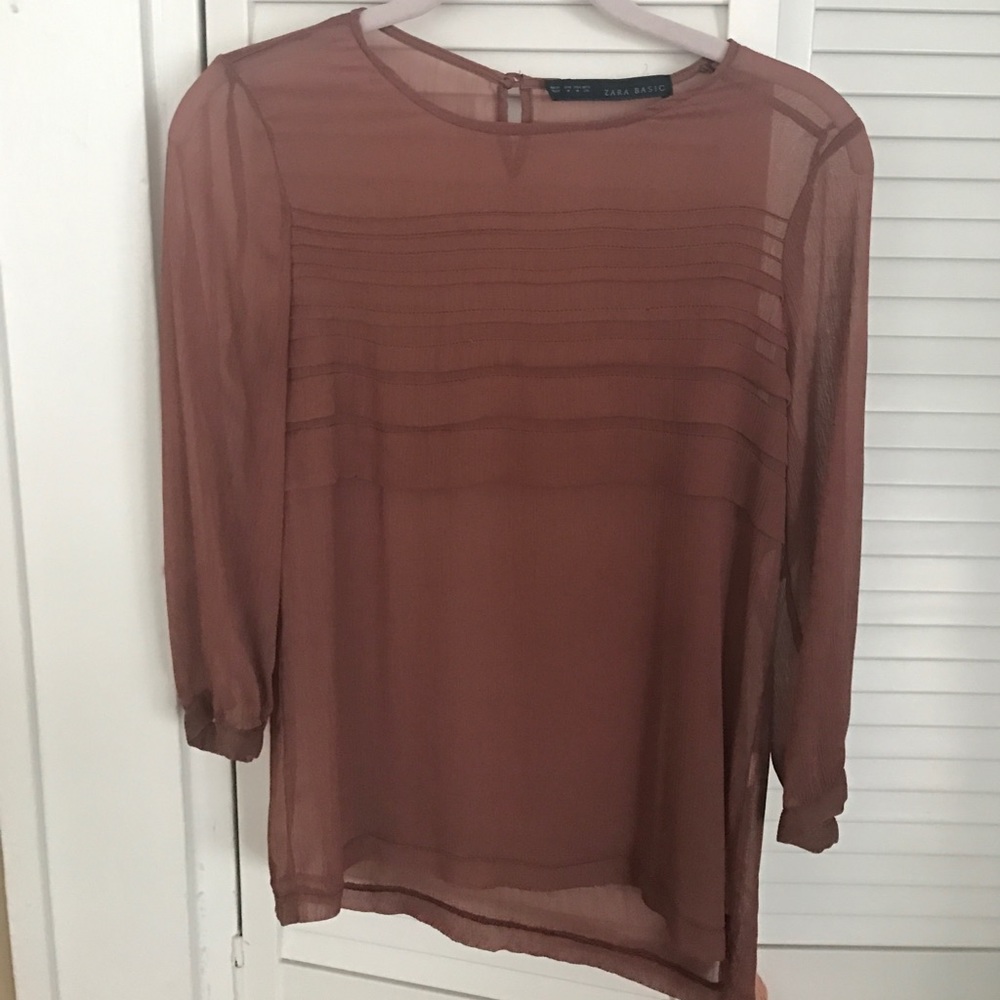 Zara top