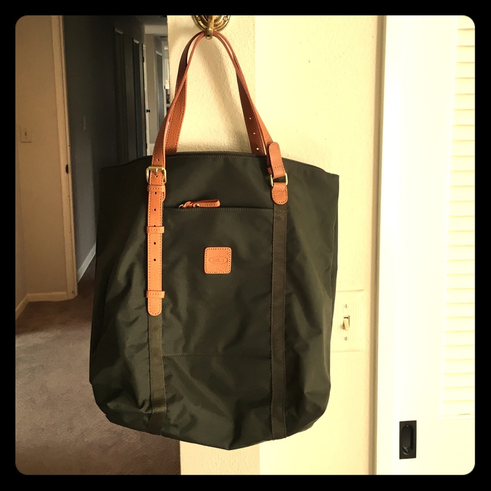 Bric's Milano nylon tote.