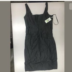 Calvin Klein denim sheath dress