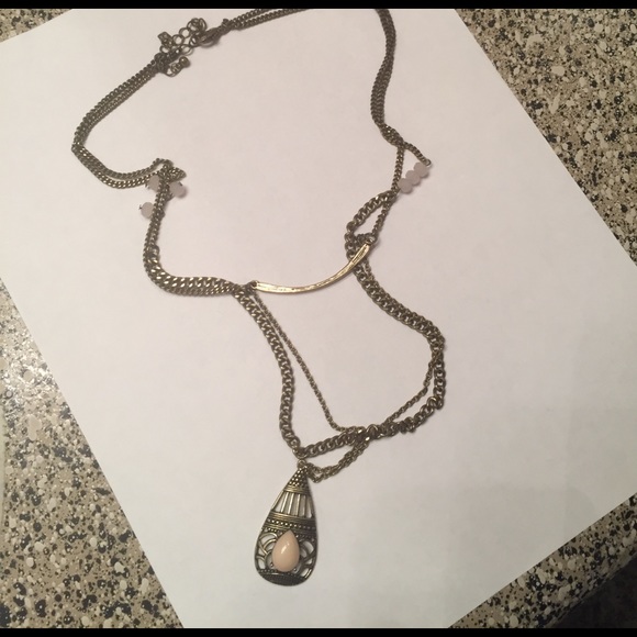 Tear drop necklace - Picture 1 of 1
