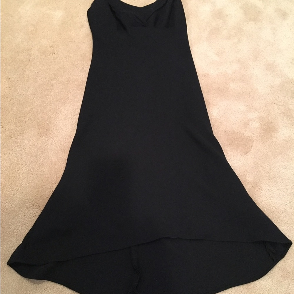 Empire waist cocktail dress with Art Deco detail.