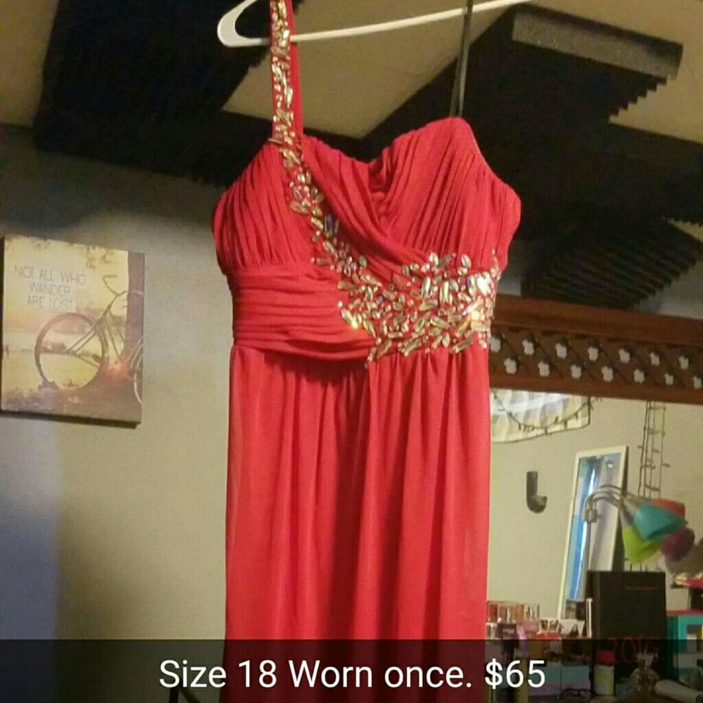 Long prom dress