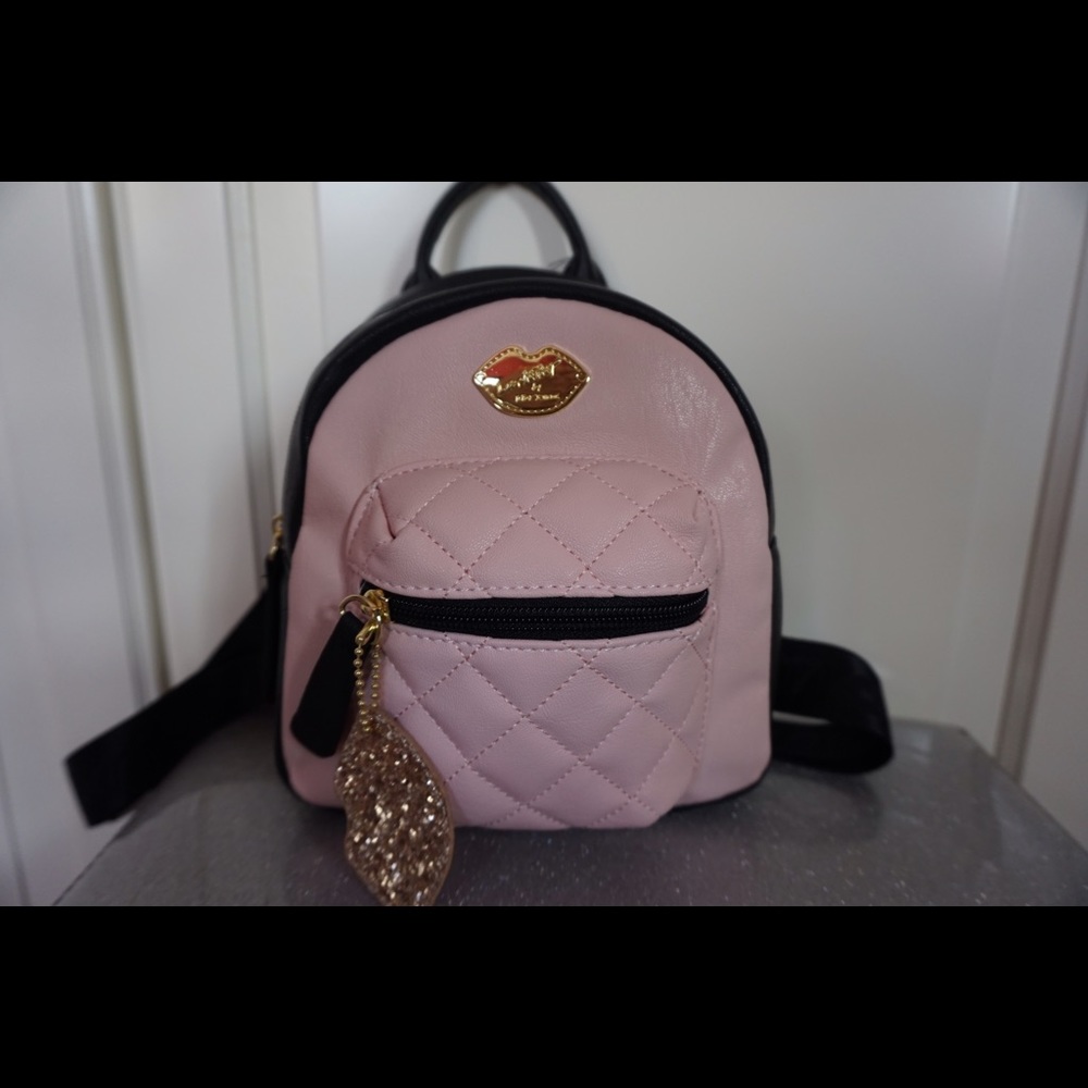 Betsey Johnson Backpack (15 mintue deal)