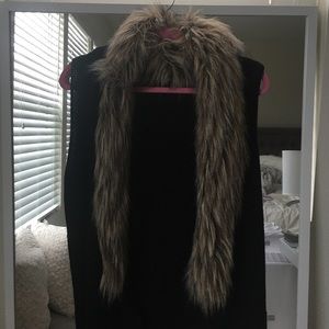 Faux fur Vest