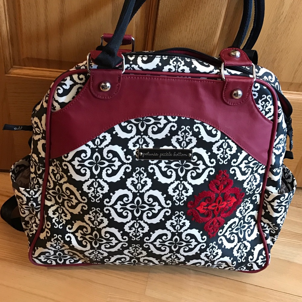 Sold!!! Petunia Pickle Bottom Diaper bag