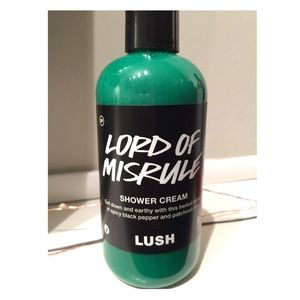 LUSH Lord of Misrule shower cream 8.4 oz